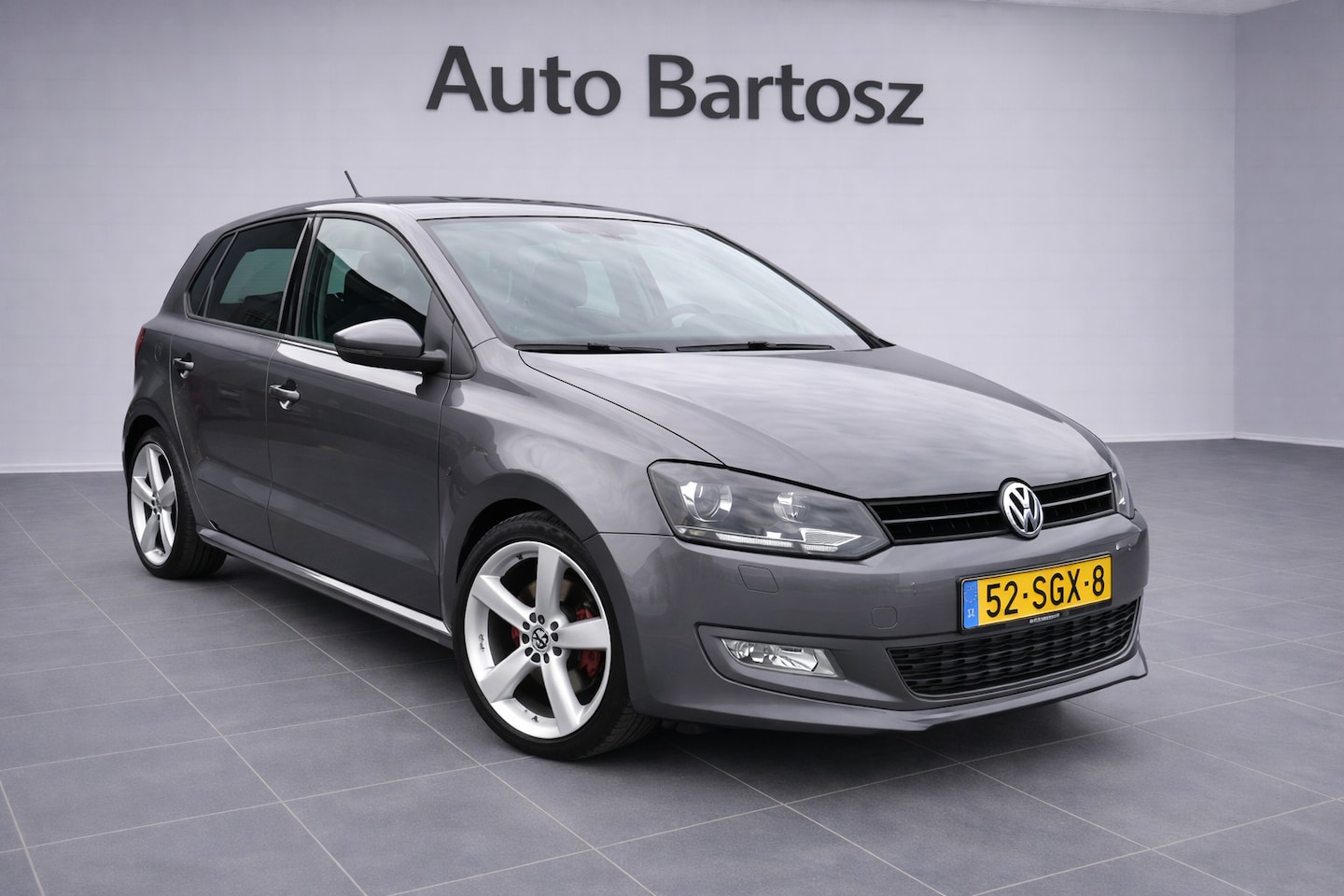 Volkswagen Polo - 1.2 TSI Highline 1.2 TSI Highline - AutoWereld.nl