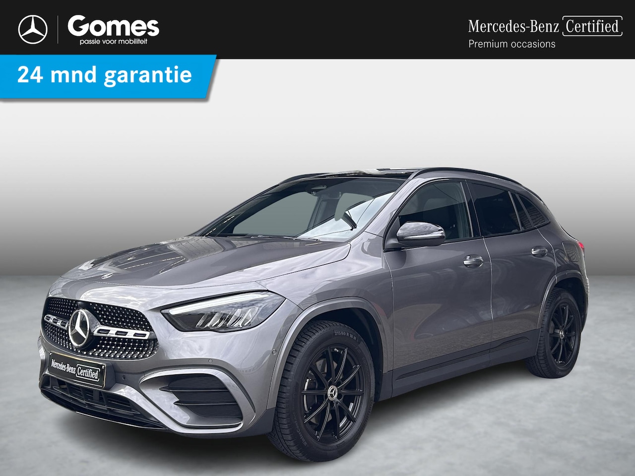 Mercedes-Benz GLA-Klasse - 250 e AMG Line 250 e AMG Line - AutoWereld.nl