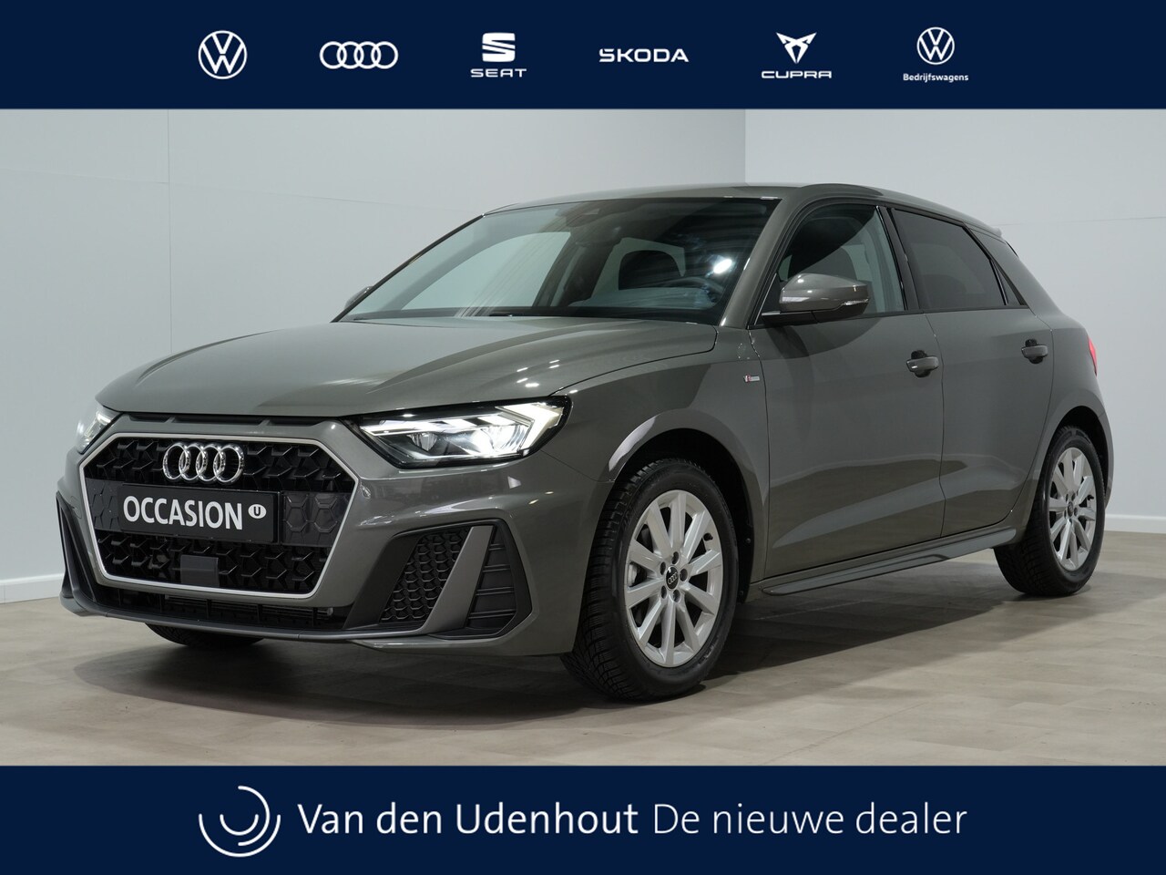 Audi A1 Sportback - 25 TFSI 96pk Automaat S Line ext. Stoelverwarming | Adaptive Cruise | LED | Carplay 11 - AutoWereld.nl