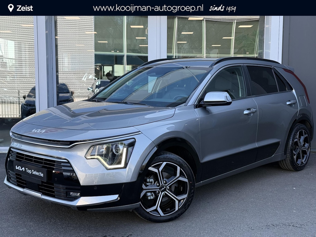 Kia Niro - 1.6 GDi Hybrid DynamicLine | 18 inch | Navigatie | Achteruitrijcamera | Climate Control - AutoWereld.nl