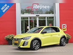 Peugeot e-208 - EV GT 156PK 51 kWh | WARMTEPOMP | ALCANTARA "EXECUTIVE INTERIOR" (STOEL VERWARMING/ELEKTRI