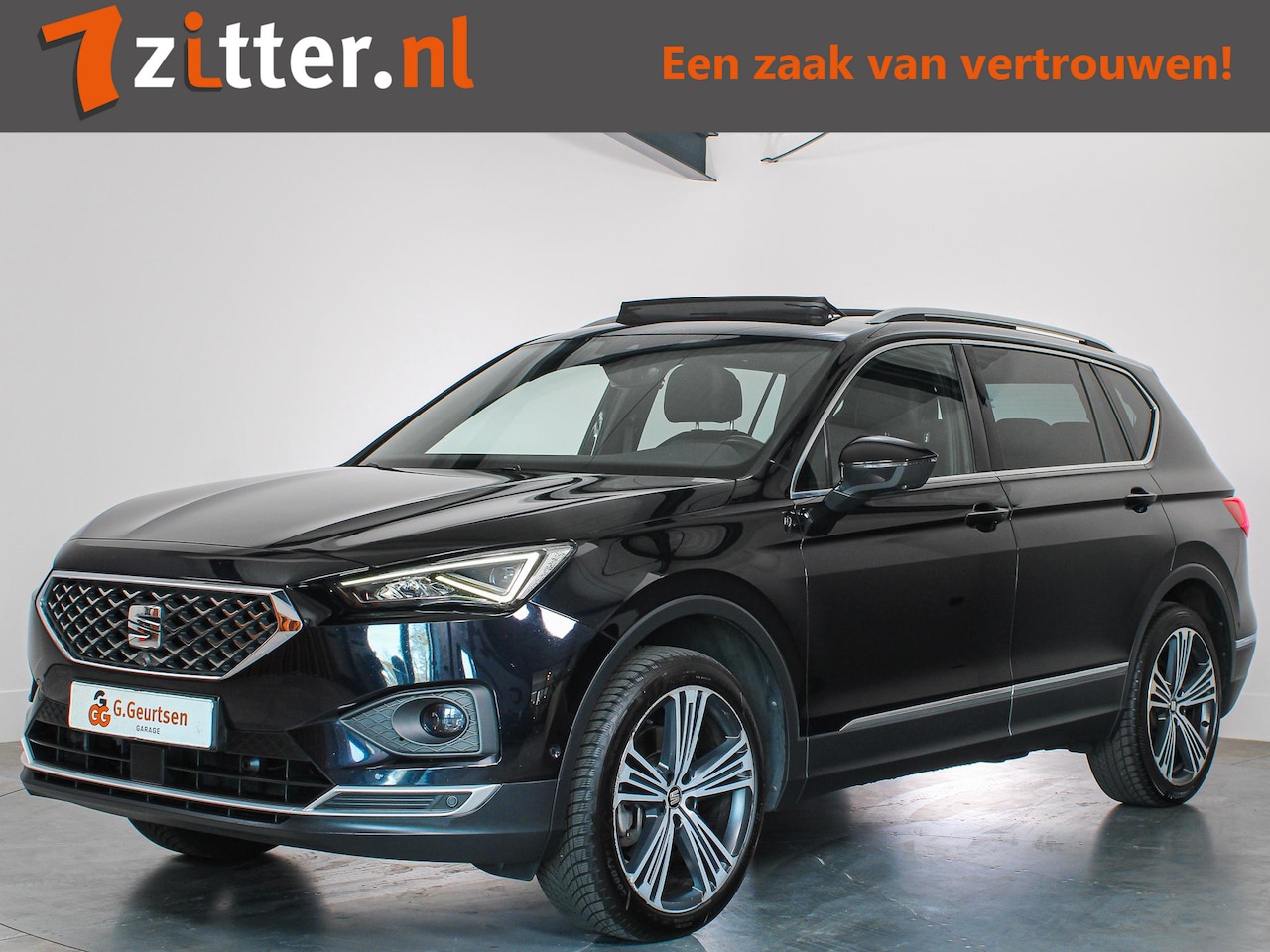 SEAT Tarraco - 2.0 TSI 4DRIVE Xcellence 7-Persoons Panoramadak, Trekhaak, ACC, 360 Camera, - AutoWereld.nl