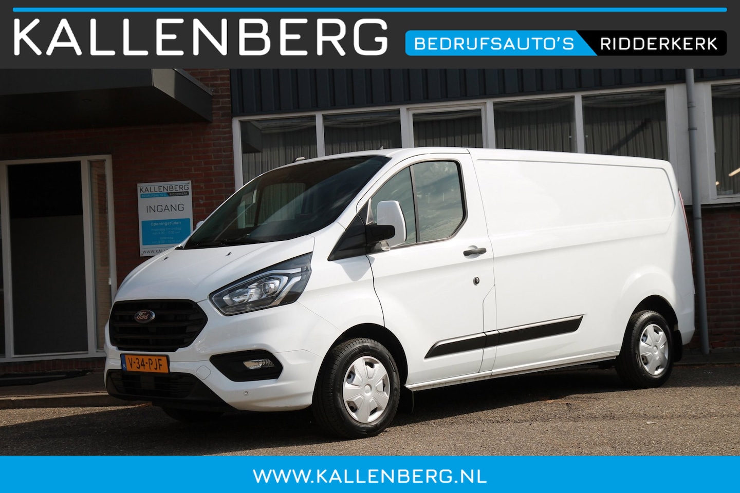Ford Transit Custom - 300 2.0 TDCI L2H1 Trend / Camera / Sync 3 / Zeer compleet - AutoWereld.nl