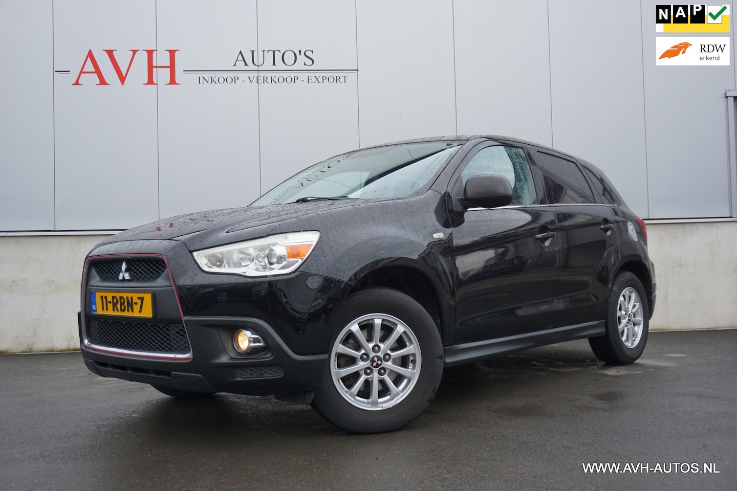 Mitsubishi ASX - 1.6 Intro Edition ClearTec 1.6 Intro Edition ClearTec - AutoWereld.nl