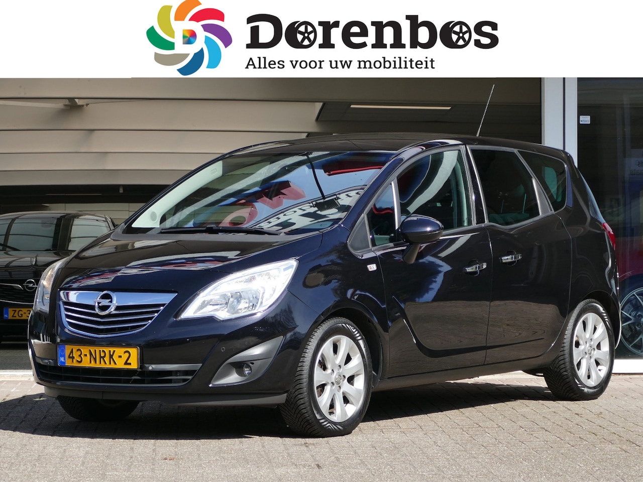 Opel Meriva - 1.4 Turbo Cosmo | all-season-banden | cruise control | trekhaak - AutoWereld.nl