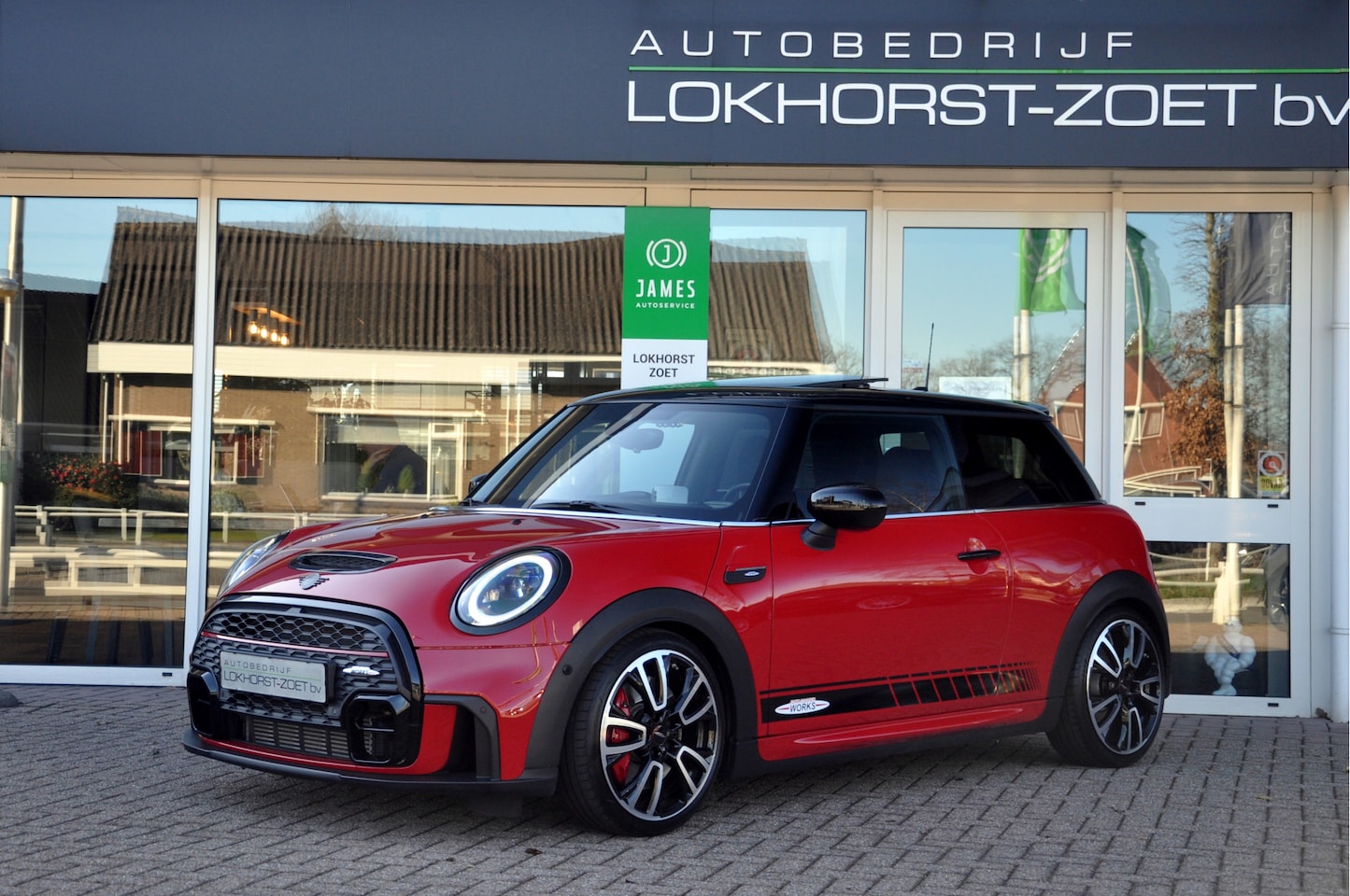 MINI John Cooper Works - Mini 2.0 Classic | Uniek! | Panoramadak | HK-Audio - AutoWereld.nl