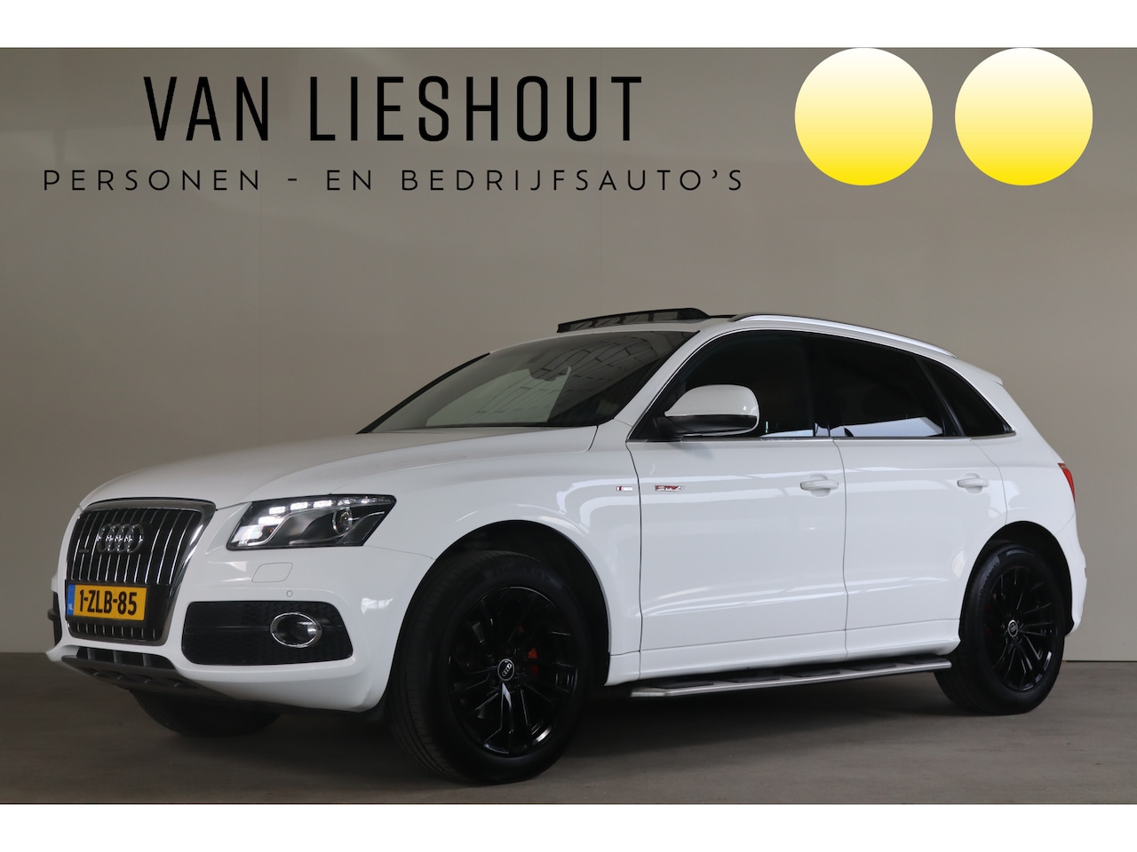 Audi Q5 - 3.2 FSI quattro Pro Line S B&O Edition Panoramadak I Camera - AutoWereld.nl