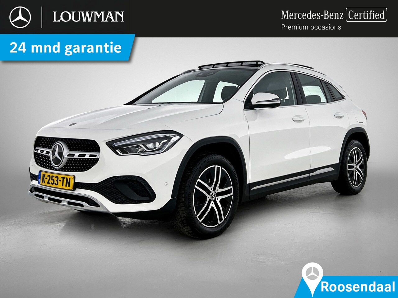 Mercedes-Benz GLA-Klasse - 200 Business Solution Luxury | Panoramadak | Sfeerverlichting | Stoelverwarming | LED | Au - AutoWereld.nl