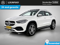 Mercedes-Benz GLA-Klasse - 200 Business Solution Luxury | Panoramadak | Sfeerverlichting | Stoelverwarming | LED | Au