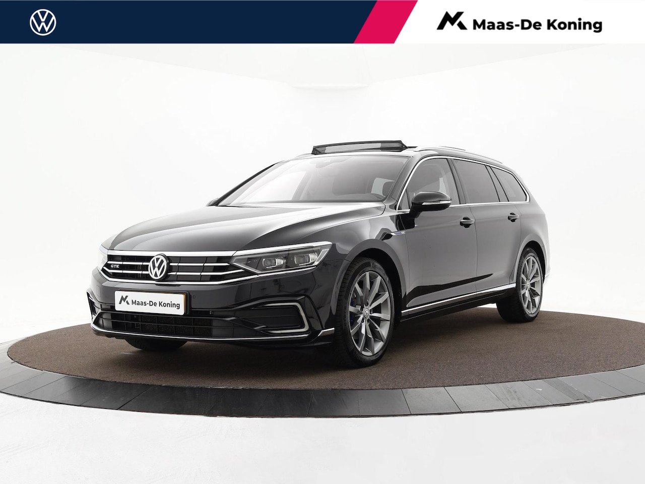 Volkswagen Passat Variant - 1.4 TSI 218pk DSG PHEV GTE Business · Panoramadak · Camera · Head-Up Display · Keyless · S - AutoWereld.nl
