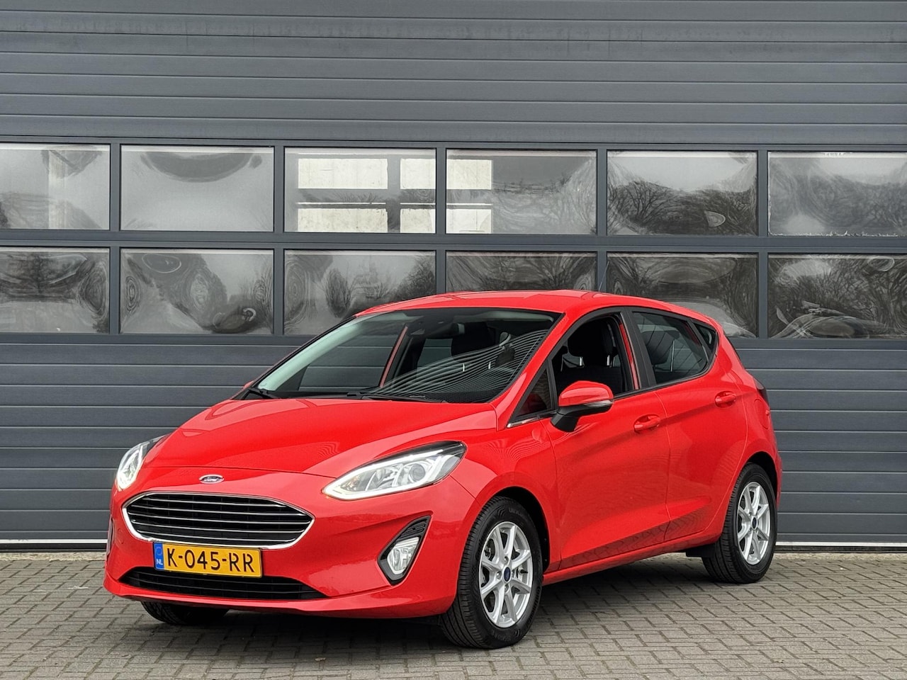 Ford Fiesta - 1.0 ECOBOOST TITANIUM I AUTOMAAT I APPLE CARPLAY I CRUISE CONTROL - AutoWereld.nl
