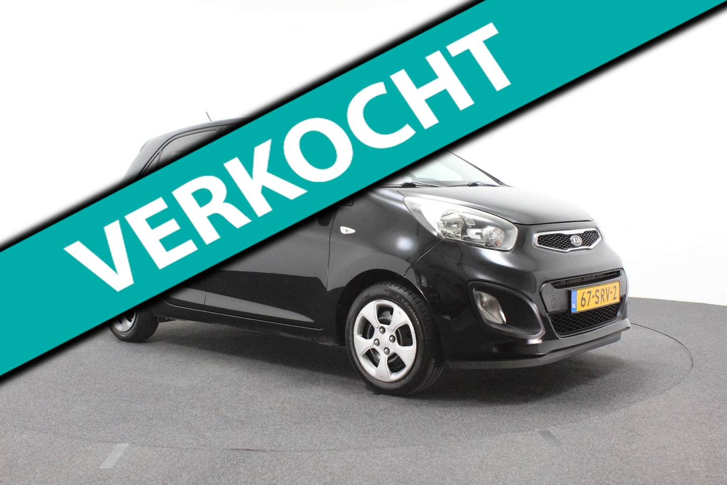 Kia Picanto - 1.2 CVVT Comfort Pack | Airco | Goed onderhouden | NAP | Elektrische ramen (4x) - AutoWereld.nl
