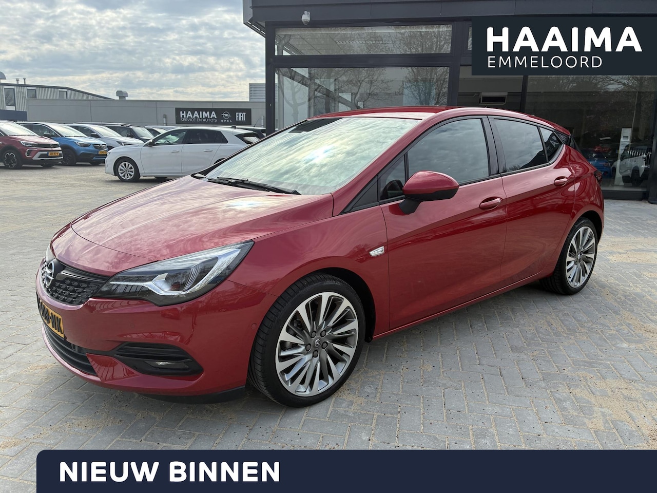 Opel Astra - 1.2 T 130Pk Launch Elegance 5-Deurs ECC | Navi | Leder | Full Options | 16.729 KM !!! - AutoWereld.nl