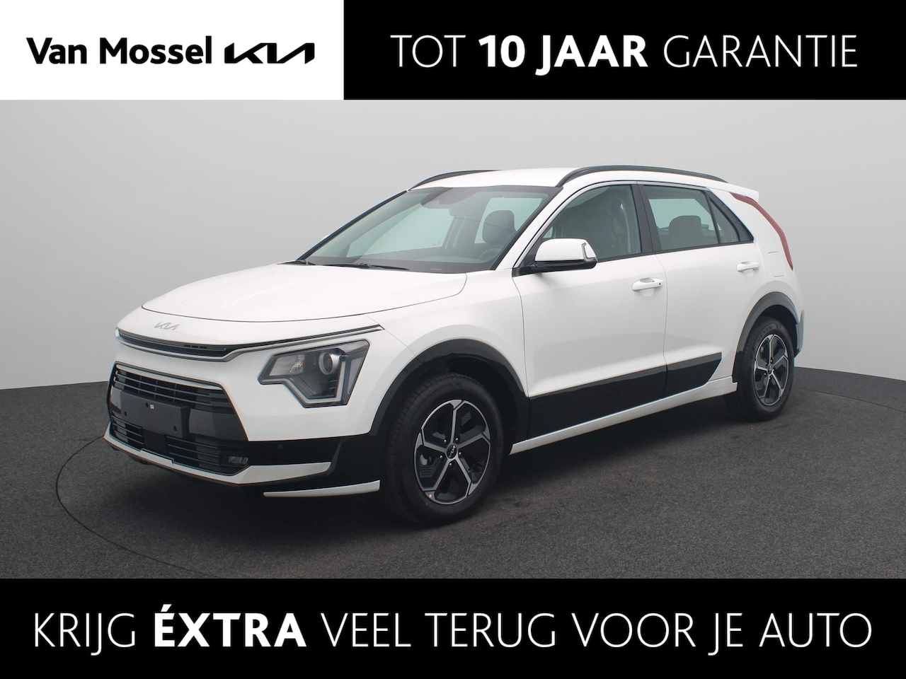 Kia Niro - 1.6 GDi Hybrid DynamicLine Navigatie | Climate Control | LM | Camera | Parkeersensoren | V - AutoWereld.nl