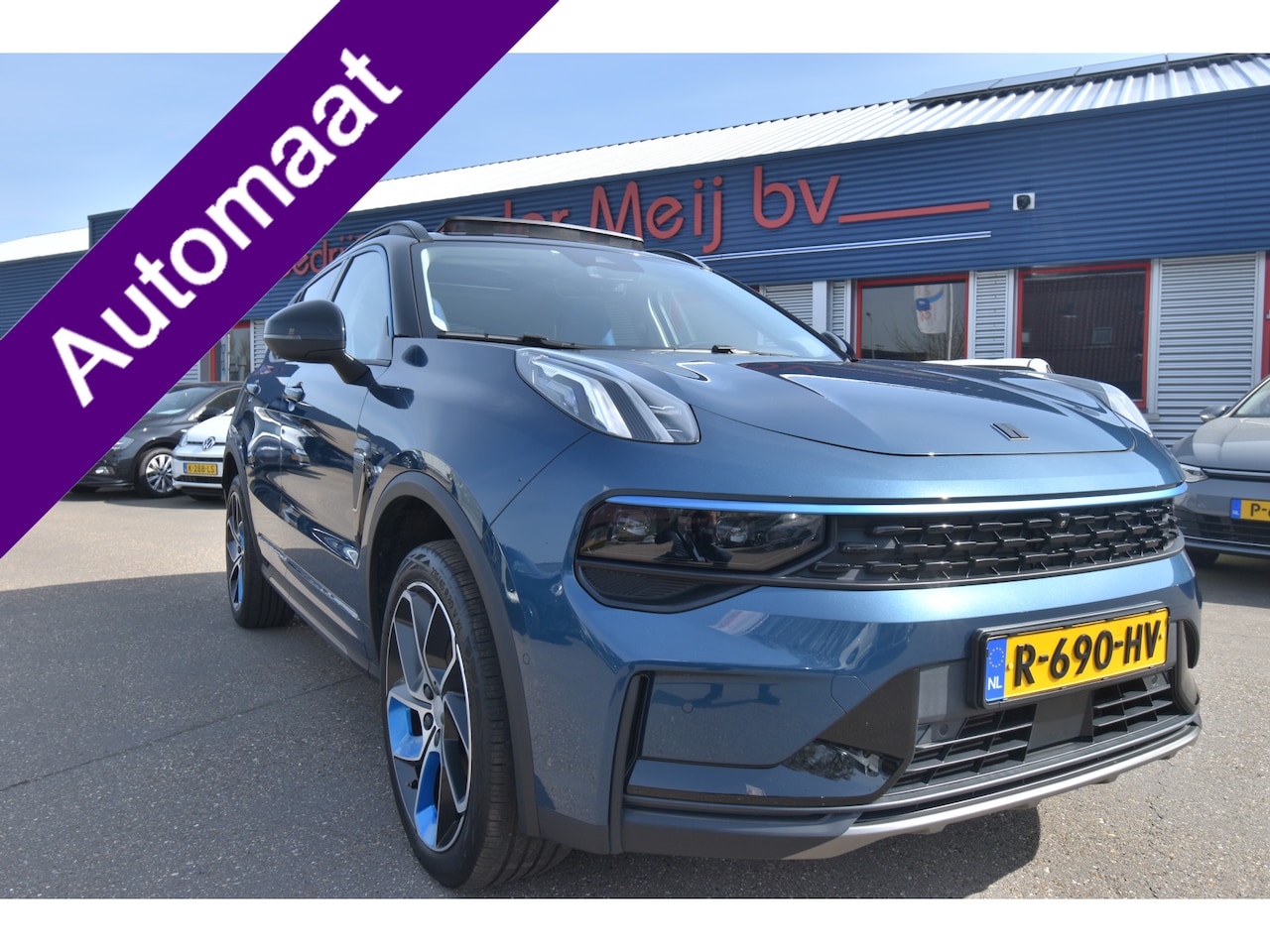 Lynk & Co 01 - 1.5 1.5 , 360 CAM , NAVI , CLIMATR , CR CONTR , PANODAK , - AutoWereld.nl
