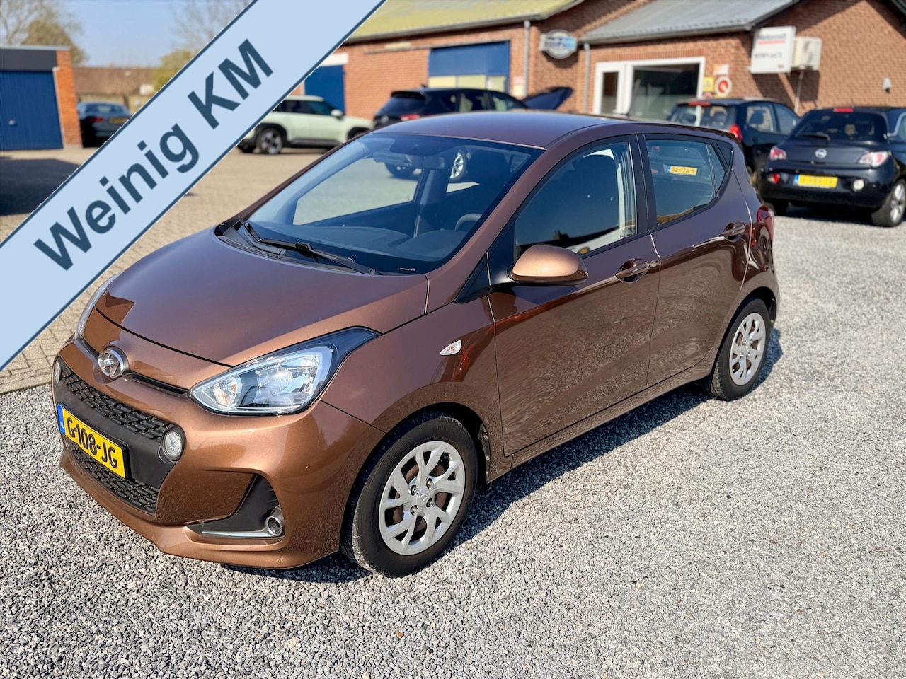 Hyundai i10 - 1.0i Comfort| Airco | Cruise Control | Apple & Android | DAB - AutoWereld.nl
