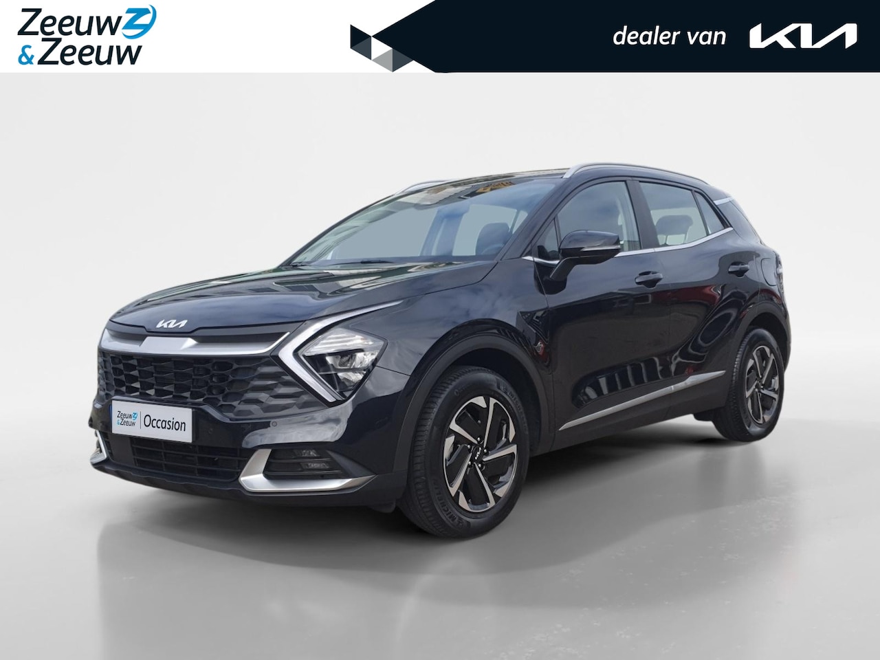Kia Sportage - 1.6T Hybrid DynamicLine | Trekhaak | Navigatie | Camera | Apple Carplay / Android Auto | C - AutoWereld.nl