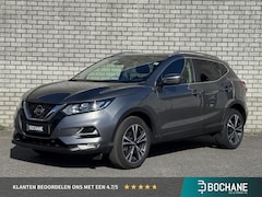 Nissan Qashqai - 1.3 DIG-T Design Edition | Dealer Onderhouden | Panoramadak | Trekhaak | All Season Banden