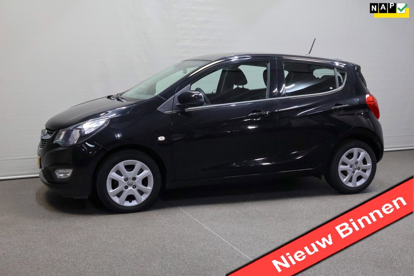 Opel Karl - 1.0 ecoFLEX Edition 1.0 ecoFLEX Edition - AutoWereld.nl