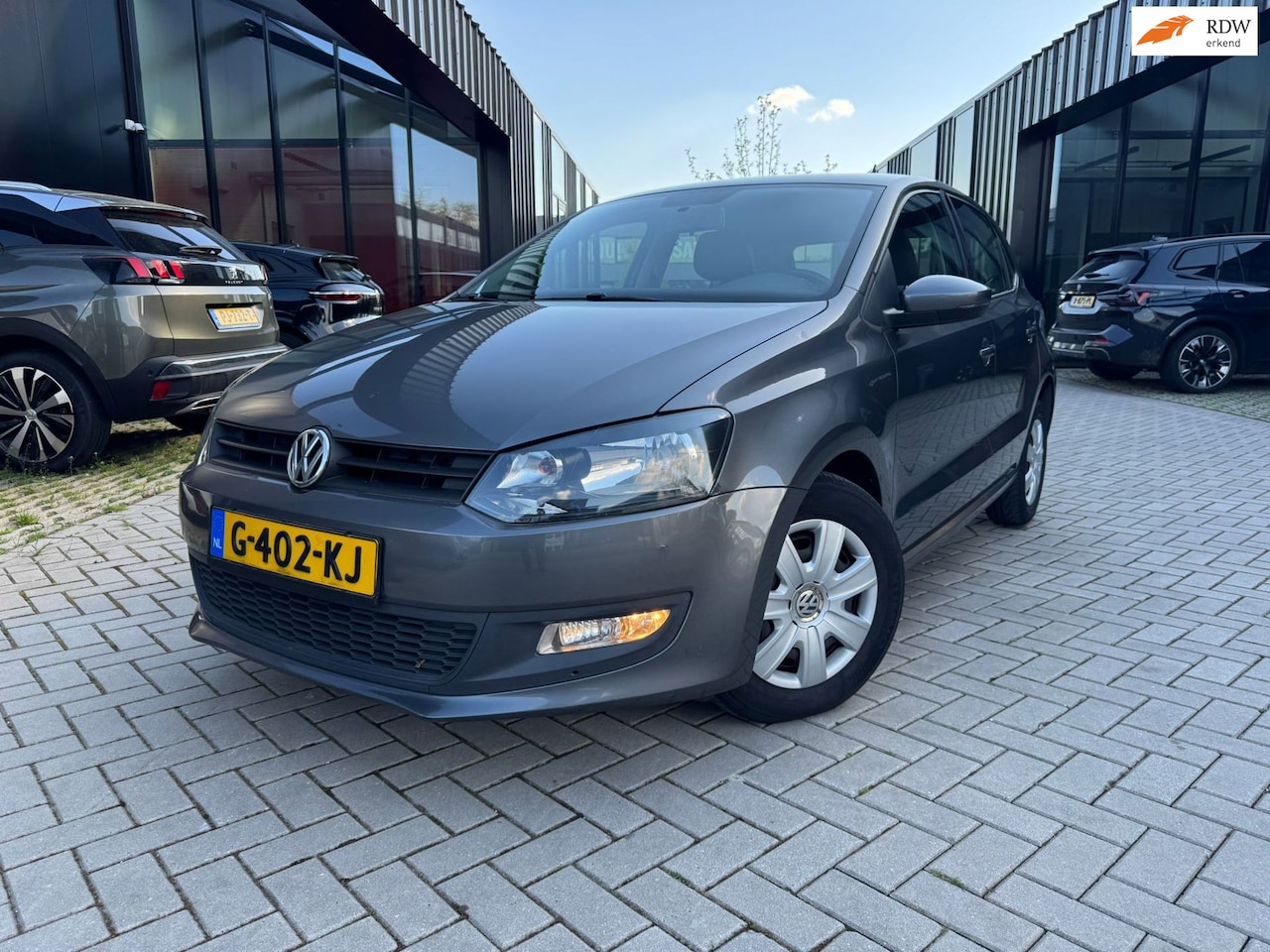 Volkswagen Polo - 1.2 Airco Navi Elek pakket 5drs Nwe APK - AutoWereld.nl