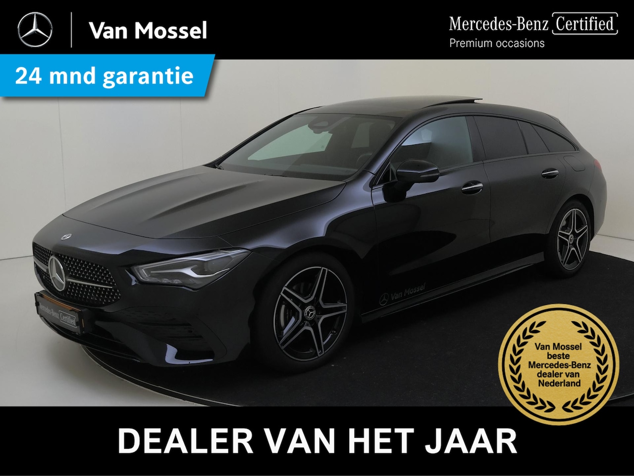 Mercedes-Benz CLA-klasse Shooting Brake - 180 AMG Line 180 AMG Line - AutoWereld.nl
