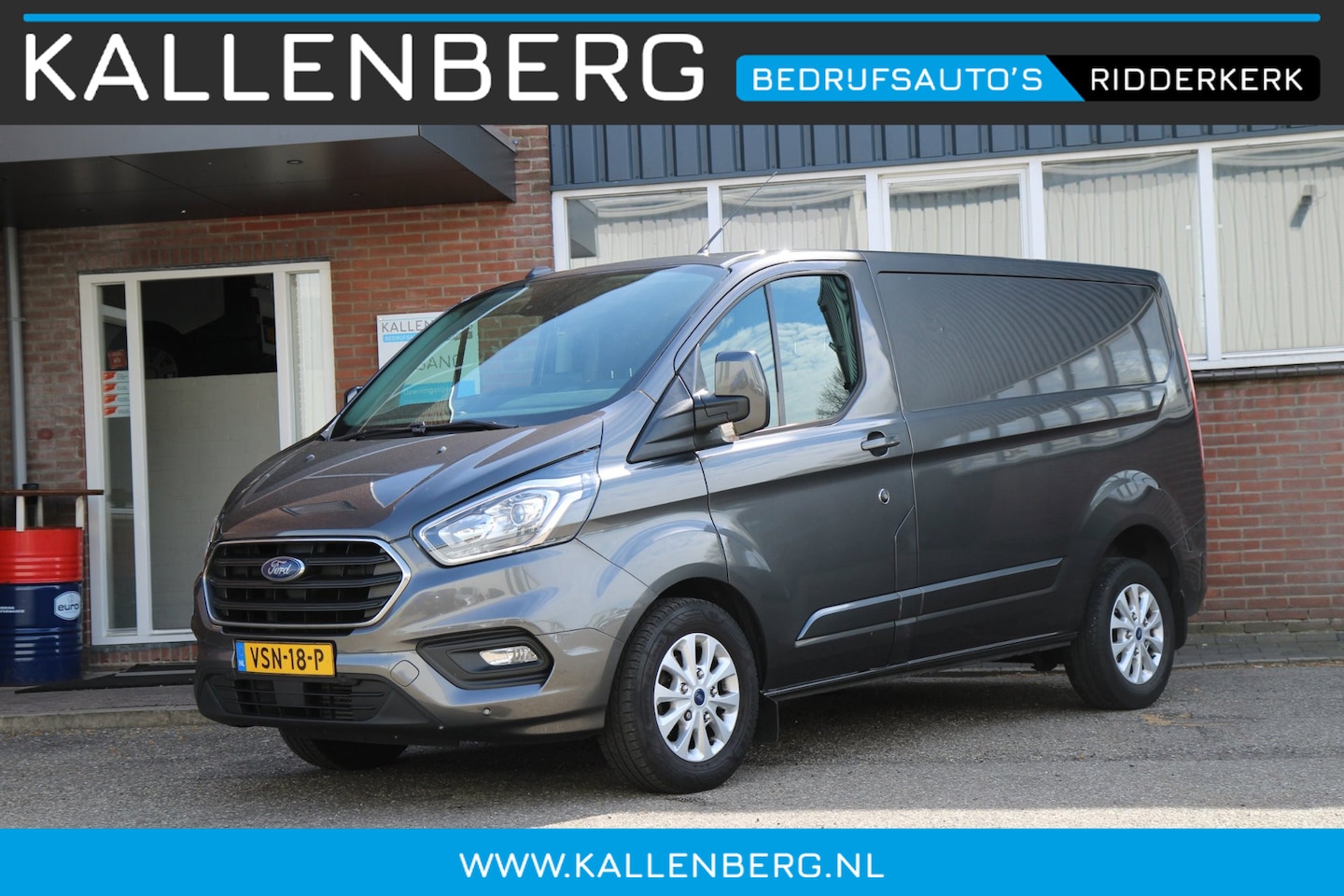 Ford Transit Custom - 280 2.0 TDCI L1H1 Limited / Automaat 130PK / Camera / 3 zits - AutoWereld.nl