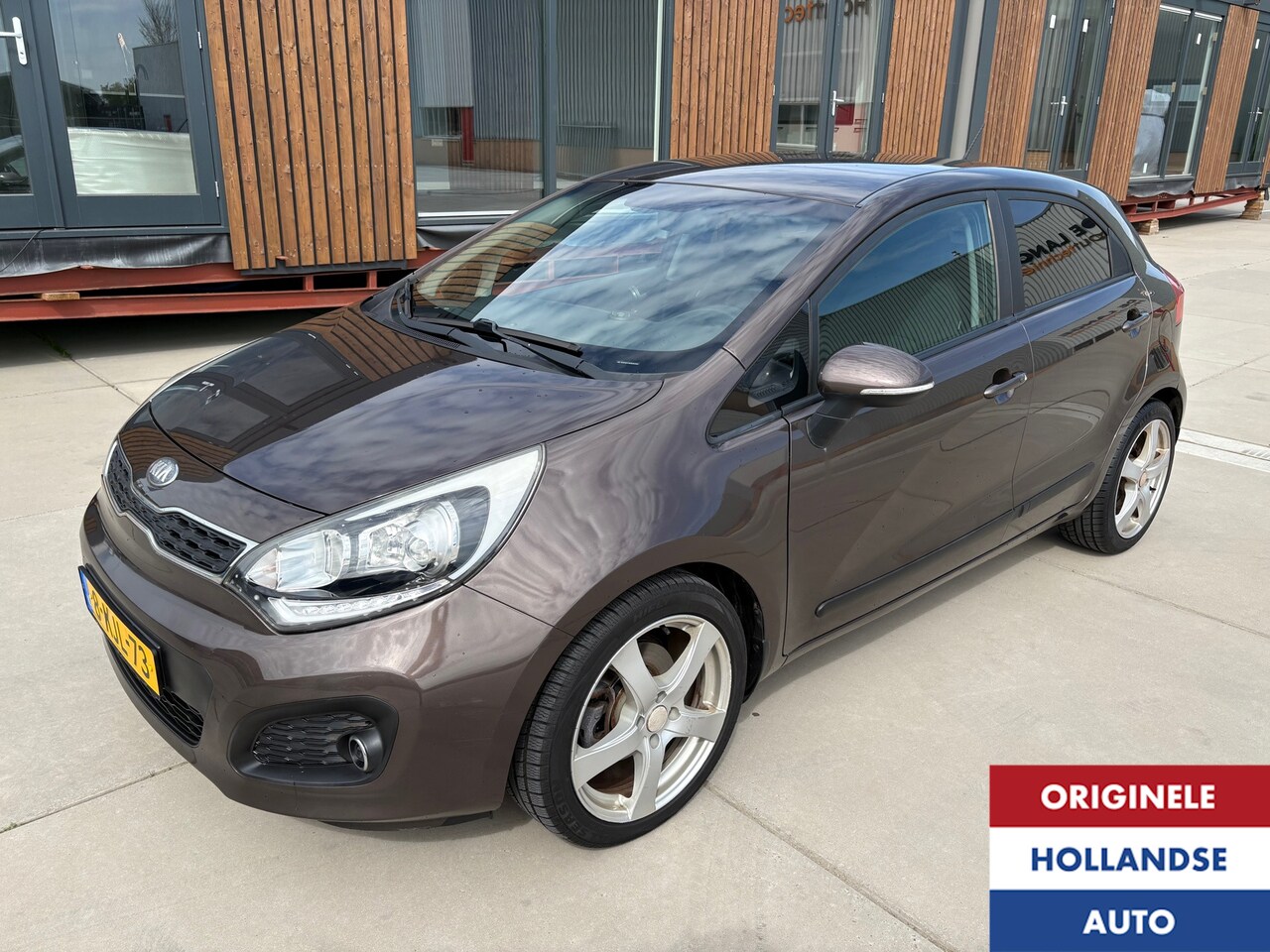 Kia Rio - 1.4 CVVT Super Pack Automaat Cruise Control Keyless - AutoWereld.nl