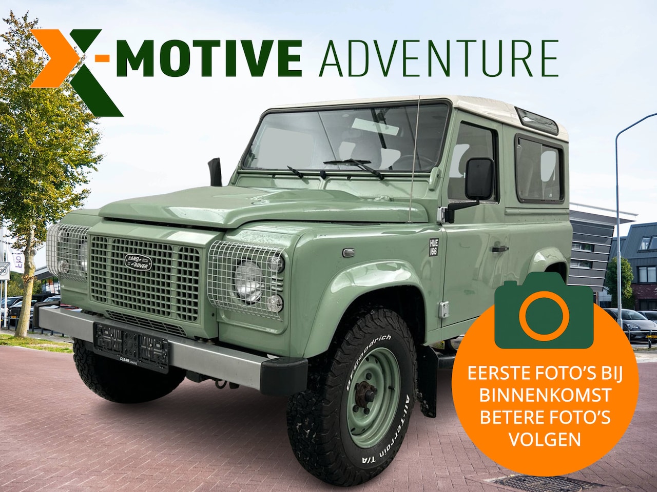 Land Rover Defender - 2.2 D SW 90" Heritage Limited Edition | 67000km! | Nieuwstaat | Compleet 1e lak | Airco | - AutoWereld.nl