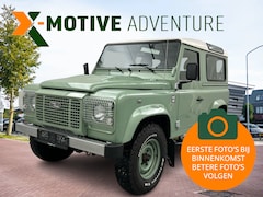 Land Rover Defender - 2.2 D SW 90" Heritage Limited Edition | 67000km | Nieuwstaat | Compleet 1e lak | Airco | E