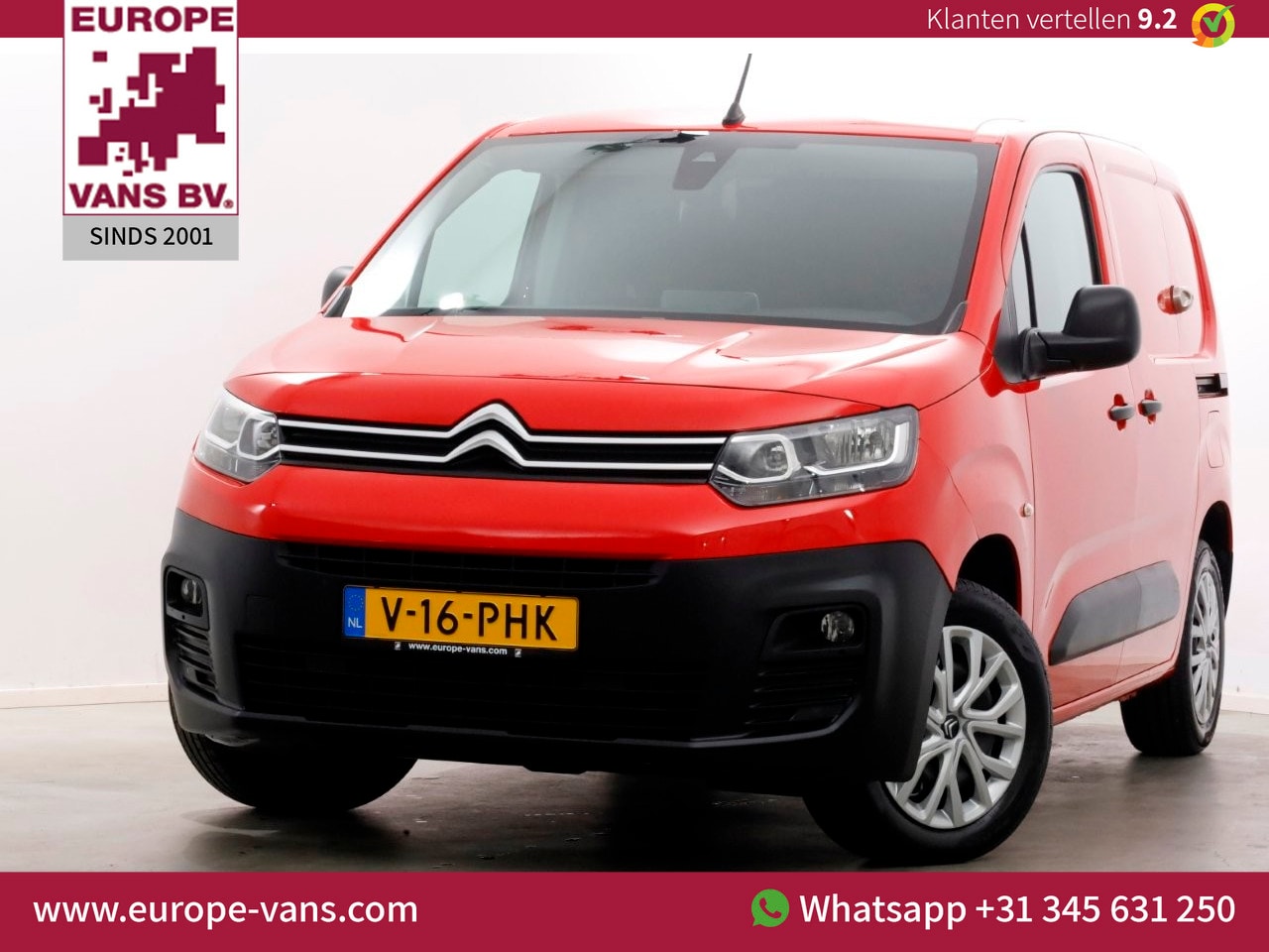 Citroën Berlingo - 1.2 PureTech 130pk Benzine Automaat Airco/Navi/Camera/2x Schuifdeur 12-2020 - AutoWereld.nl