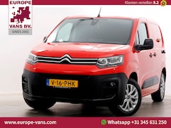 Citroën Berlingo - 1.2 PureTech 130pk Benzine Automaat Airco/Navi/Camera/2x Schuifdeur 12-2020