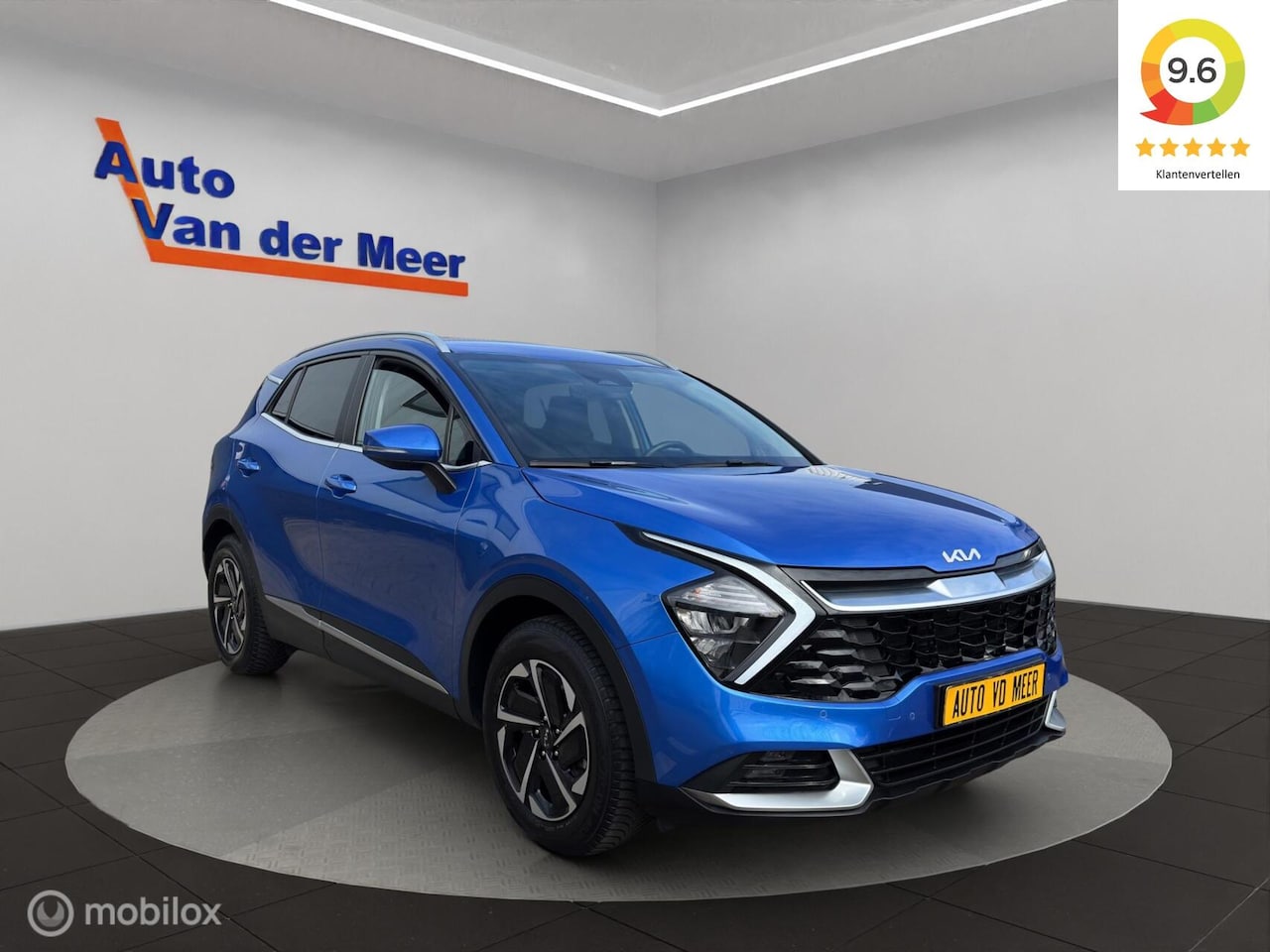 Kia Sportage - 1.6 T-GDi MHEV DynamicPlusLine 1.6 T-GDi MHEV DynamicPlusLine - AutoWereld.nl
