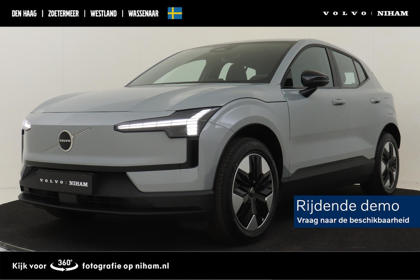 Volvo EX30 - P5 PLUS EUROPA 51 kWh -HARMAN/KARDON|CLIMATE|POWER-SEATS|KEYLESS|18" - AutoWereld.nl