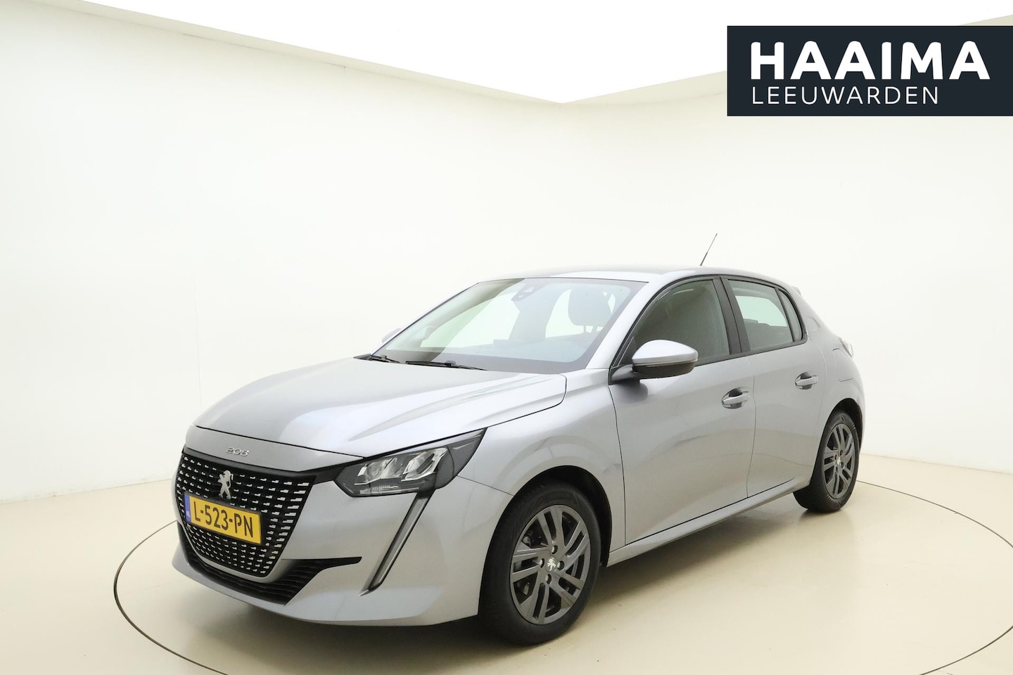 Peugeot 208 - 1.2 PureTech Blue Lease Active 75 PK | Handgeschakeld | Licht Metalen Velgen | Parkeersens - AutoWereld.nl