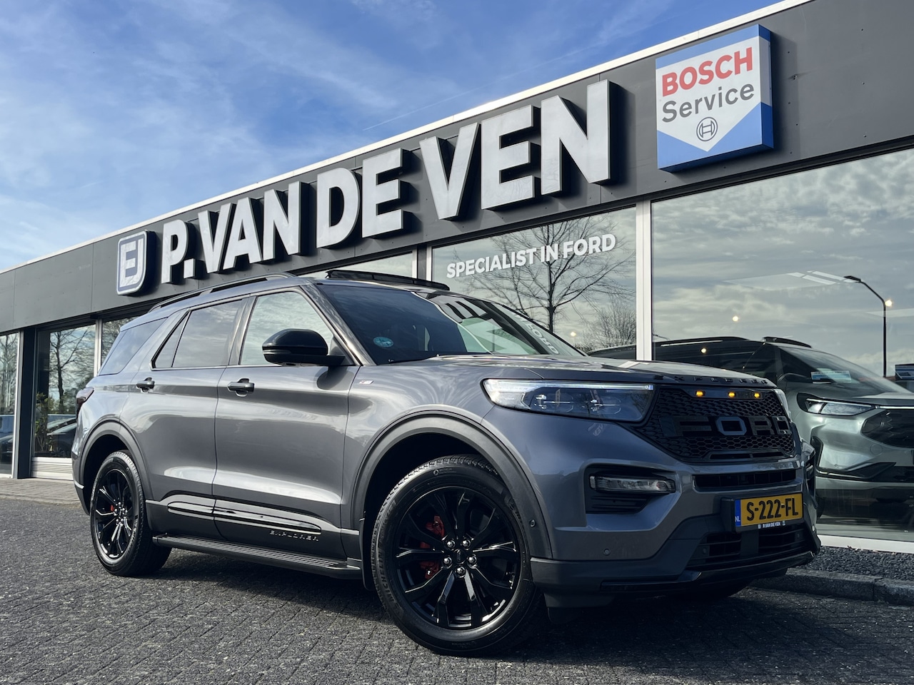 Ford Explorer - 3.0 V6 EcoBoost PHEV ST-Line X Raptor | Full Options | Afn. trekhaak | Sidesteps | Raptor - AutoWereld.nl