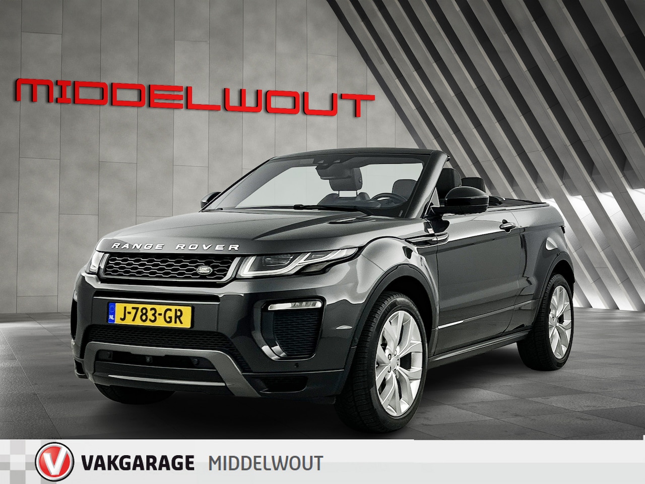 Land Rover Range Rover Evoque - Convertible 2.0 HSE Dynamic+ Merdian/20'LMV - AutoWereld.nl