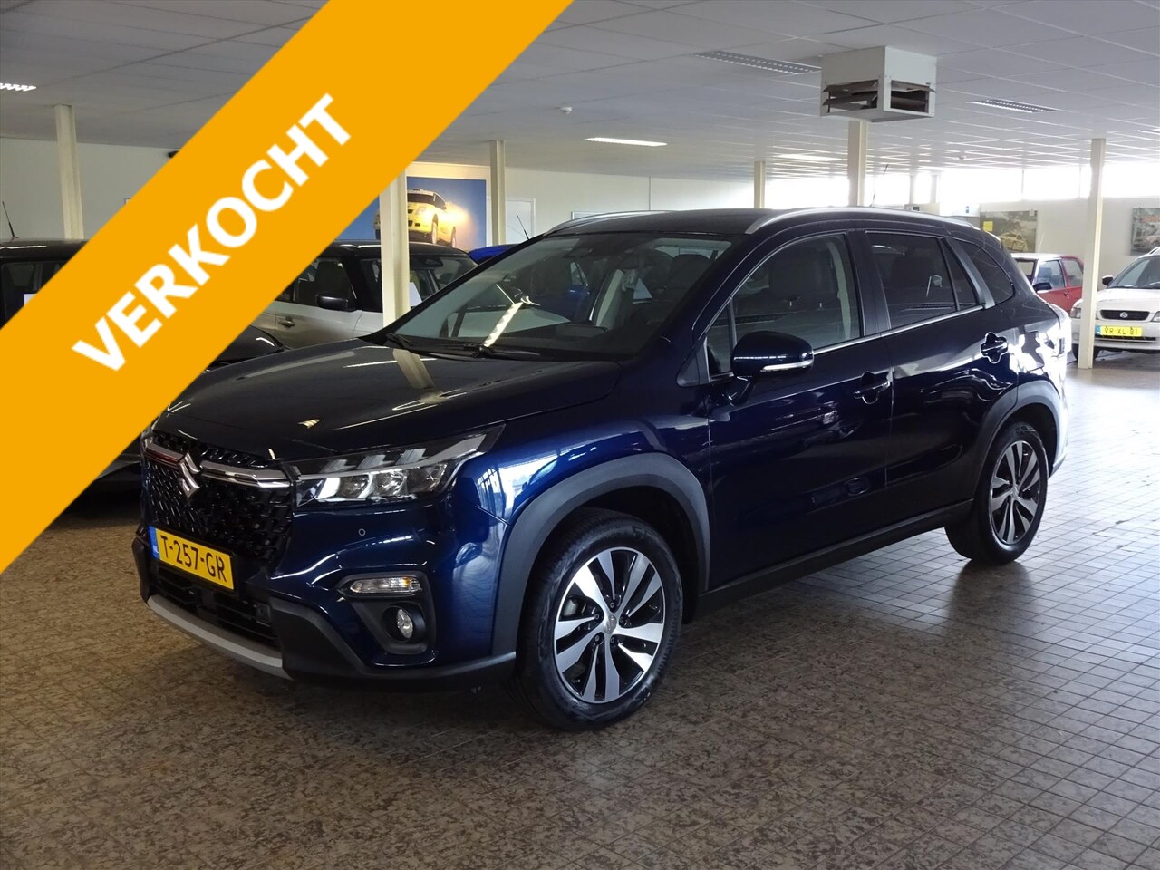 Suzuki S-Cross - 1.4 Boosterjet 129PK Smart Hybrid Style Orig.Ned! - AutoWereld.nl