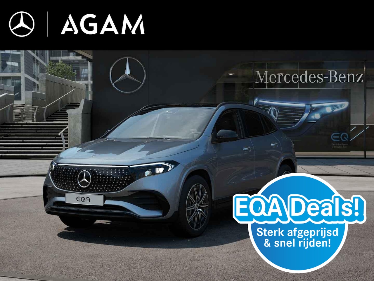 Mercedes-Benz EQA - 250+ Business Solution AMG 71 kWh 250+ Business Solution AMG 71 kWh - AutoWereld.nl