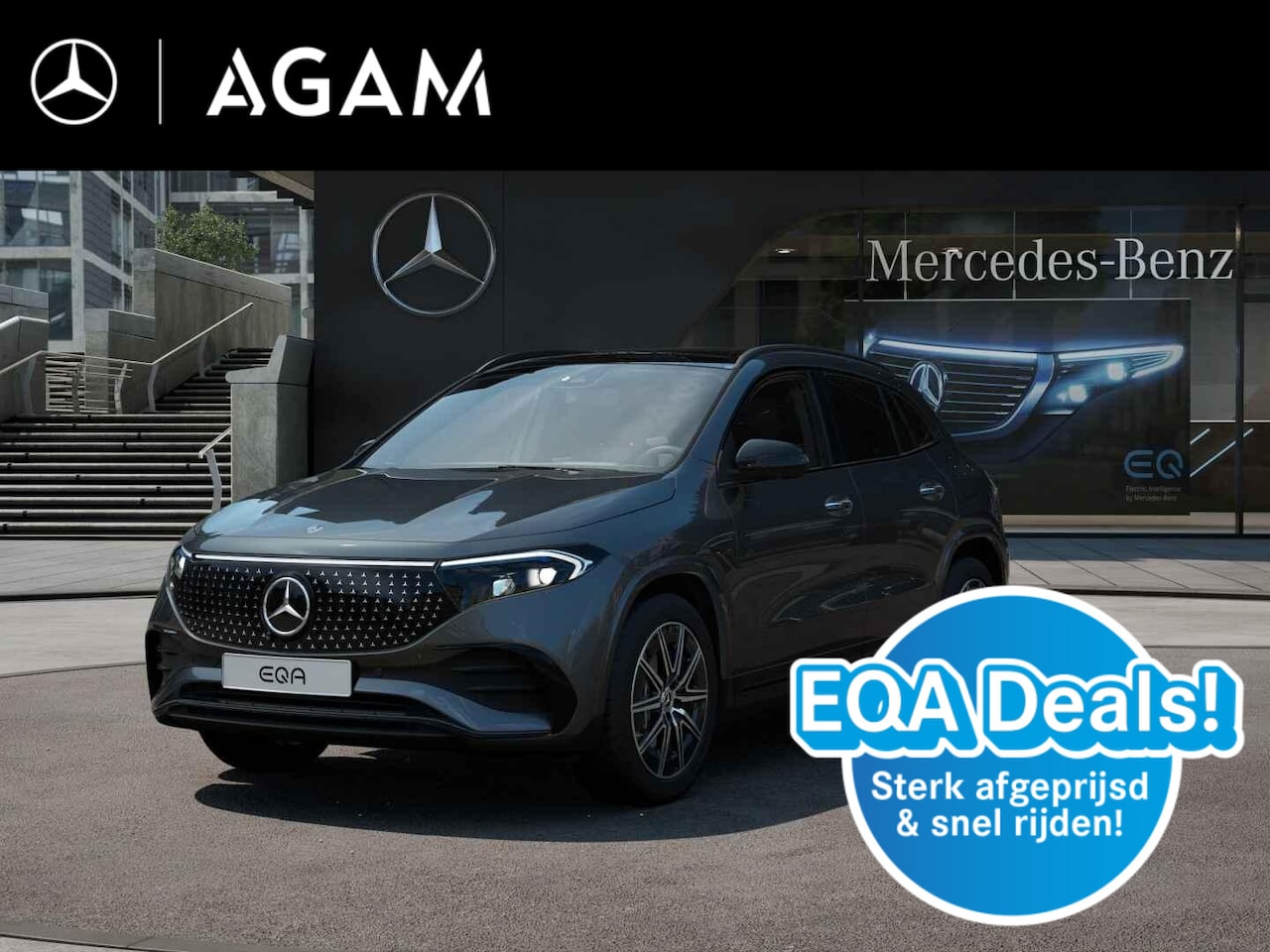 Mercedes-Benz EQA - 250+ Business Solution AMG 71 kWh 250+ Business Solution AMG 71 kWh - AutoWereld.nl