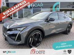 Peugeot 408 - 1.6 HYbrid GT 180 EAT8 Automaat Panoramadak, elektrische klep