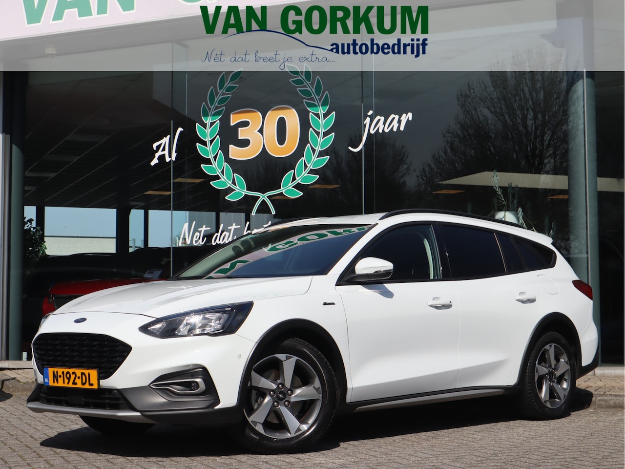 Ford Focus Wagon - 1.0 EcoBoost Active Business Deurvanger/ Stoel-stuurverwarming - AutoWereld.nl