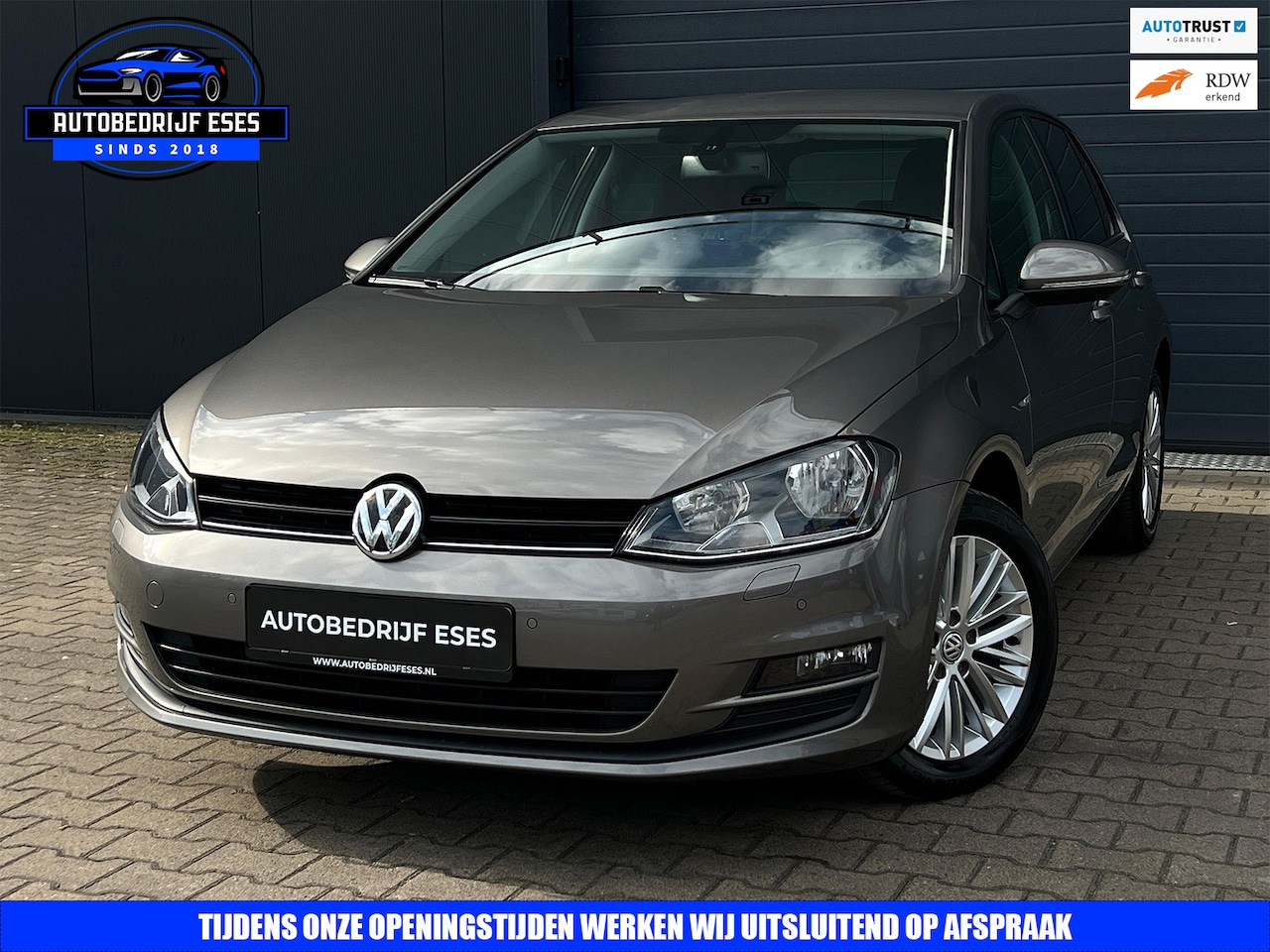 Volkswagen Golf - 1.2 TSI CUP |CLIMATE|P.PILOT|STOELVW.|PDC - AutoWereld.nl
