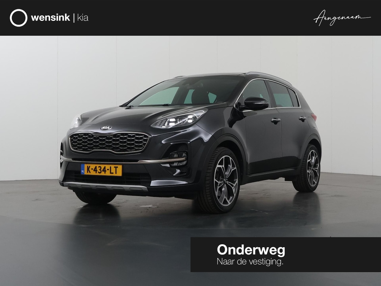 Kia Sportage - 1.6 T-GDI GT-Line | Panoramadak | Navigatie | Parkeercamera | Stoelverwarmig/Koeling | Led - AutoWereld.nl