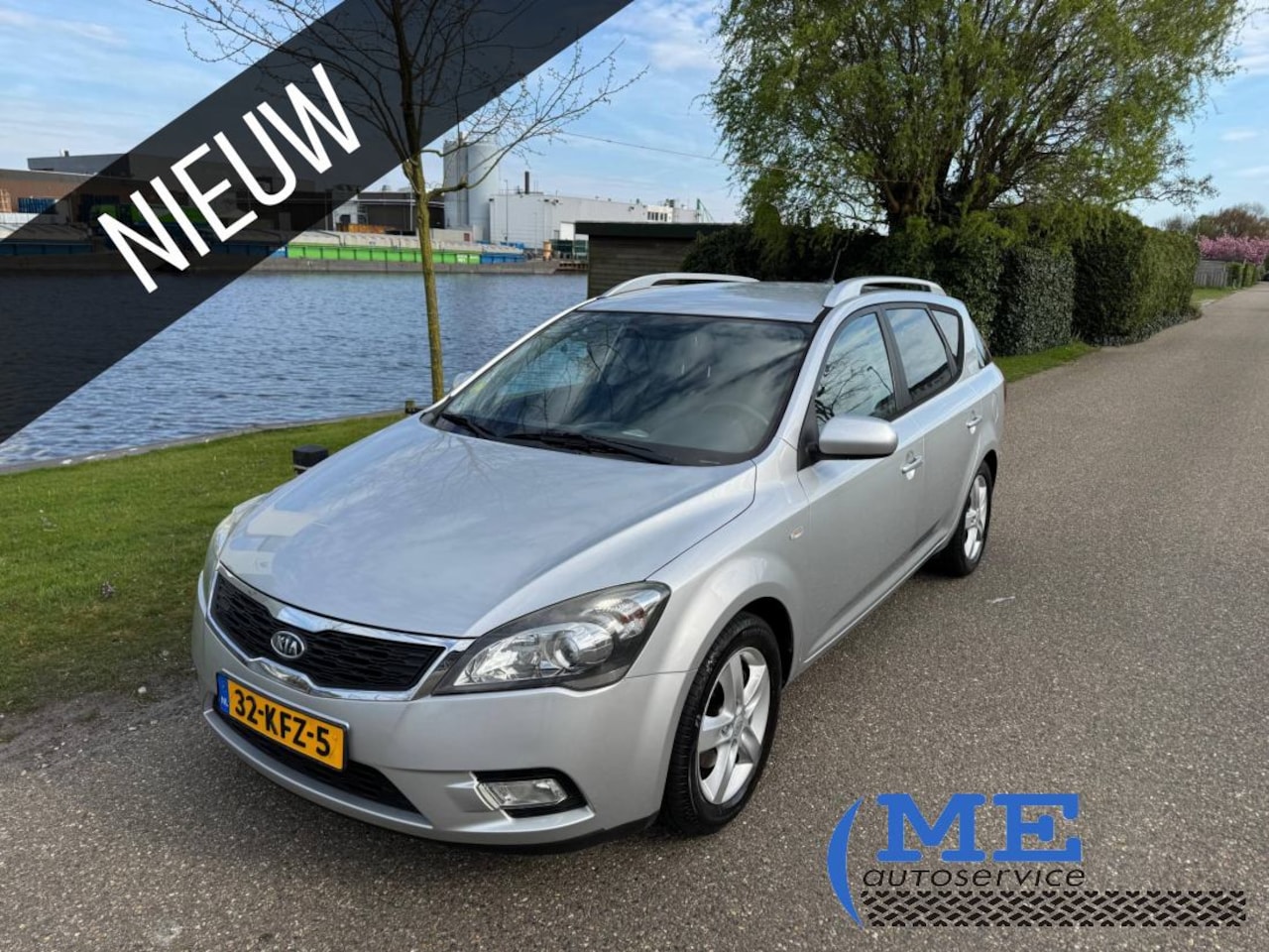 Kia Cee'd Sporty Wagon - 1.6 CVVT X-ecutive|Airco|trekhaak| - AutoWereld.nl