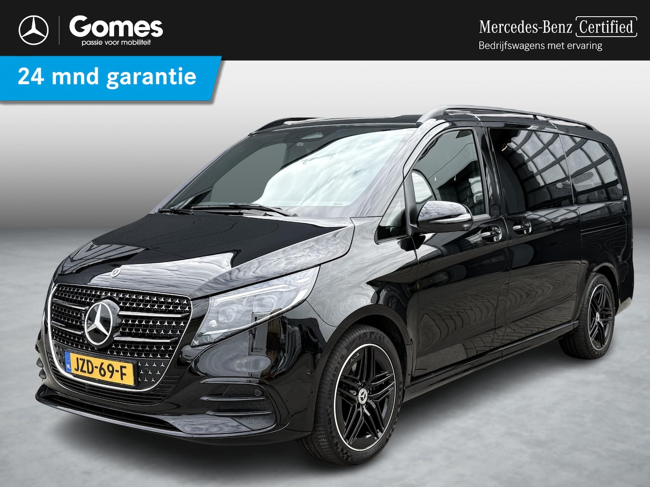 Mercedes-Benz V-klasse - 250d L2 Avantgarde Incl. BPM en Excl. BTW|  AMG PAKKET | BURMESTER | DISTRONIC + - AutoWereld.nl
