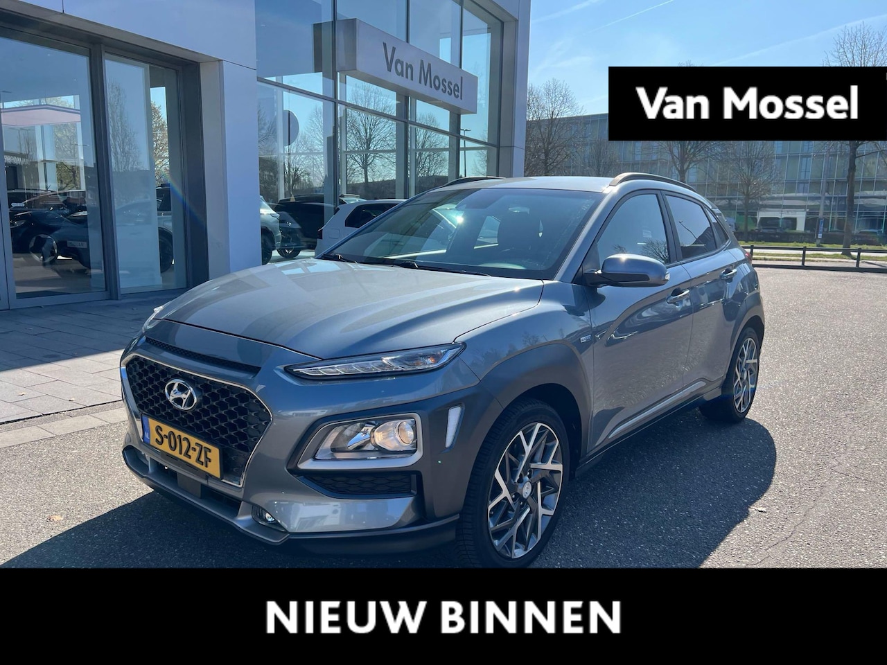 Hyundai Kona - 1.6 GDI HEV Premium 1.6 GDI HEV Premium 105 PK - AutoWereld.nl
