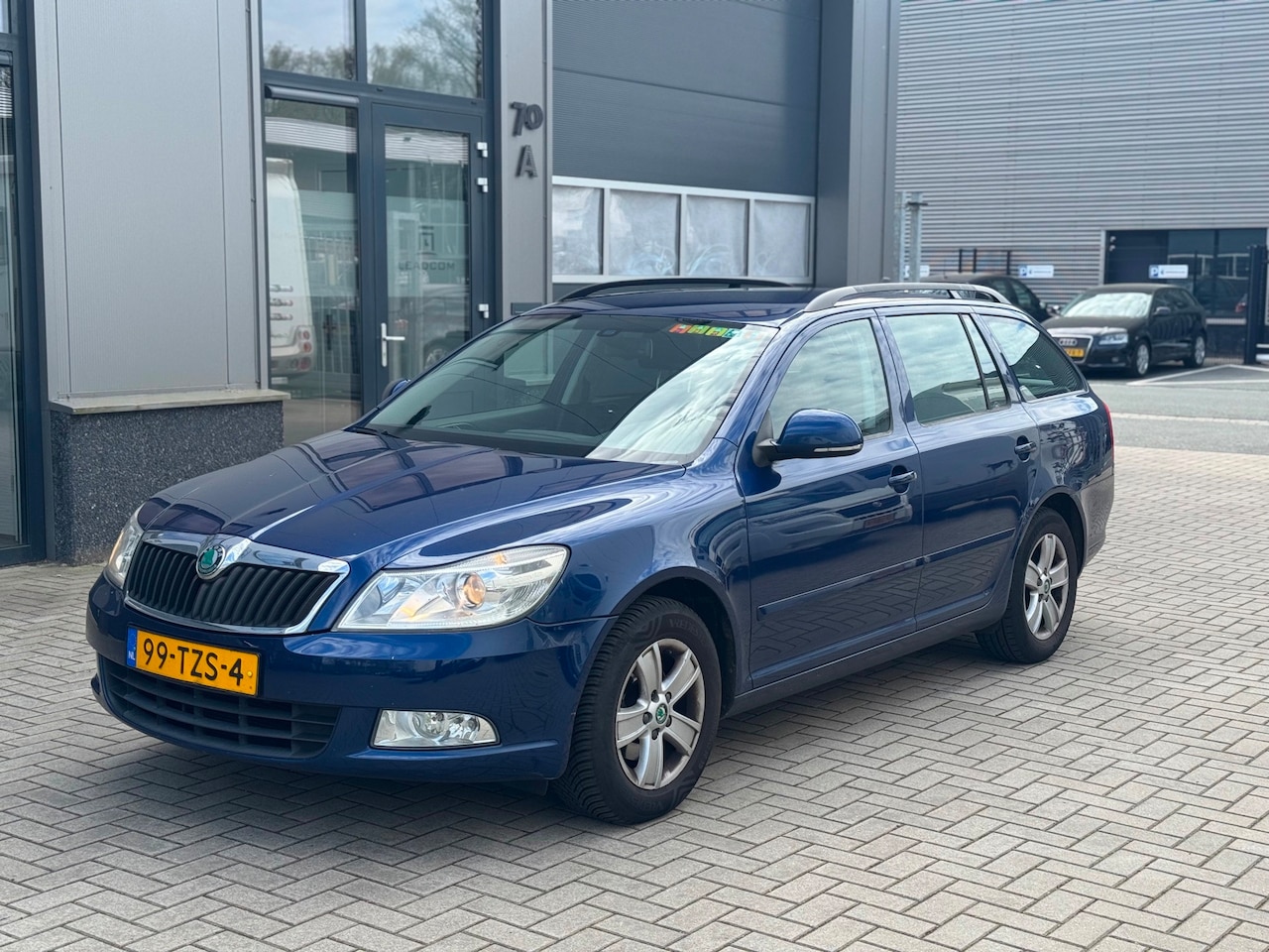 Skoda Octavia Combi - 1.2 TSI Ambition Business Line 1.2 TSI Ambition Business Line - AutoWereld.nl
