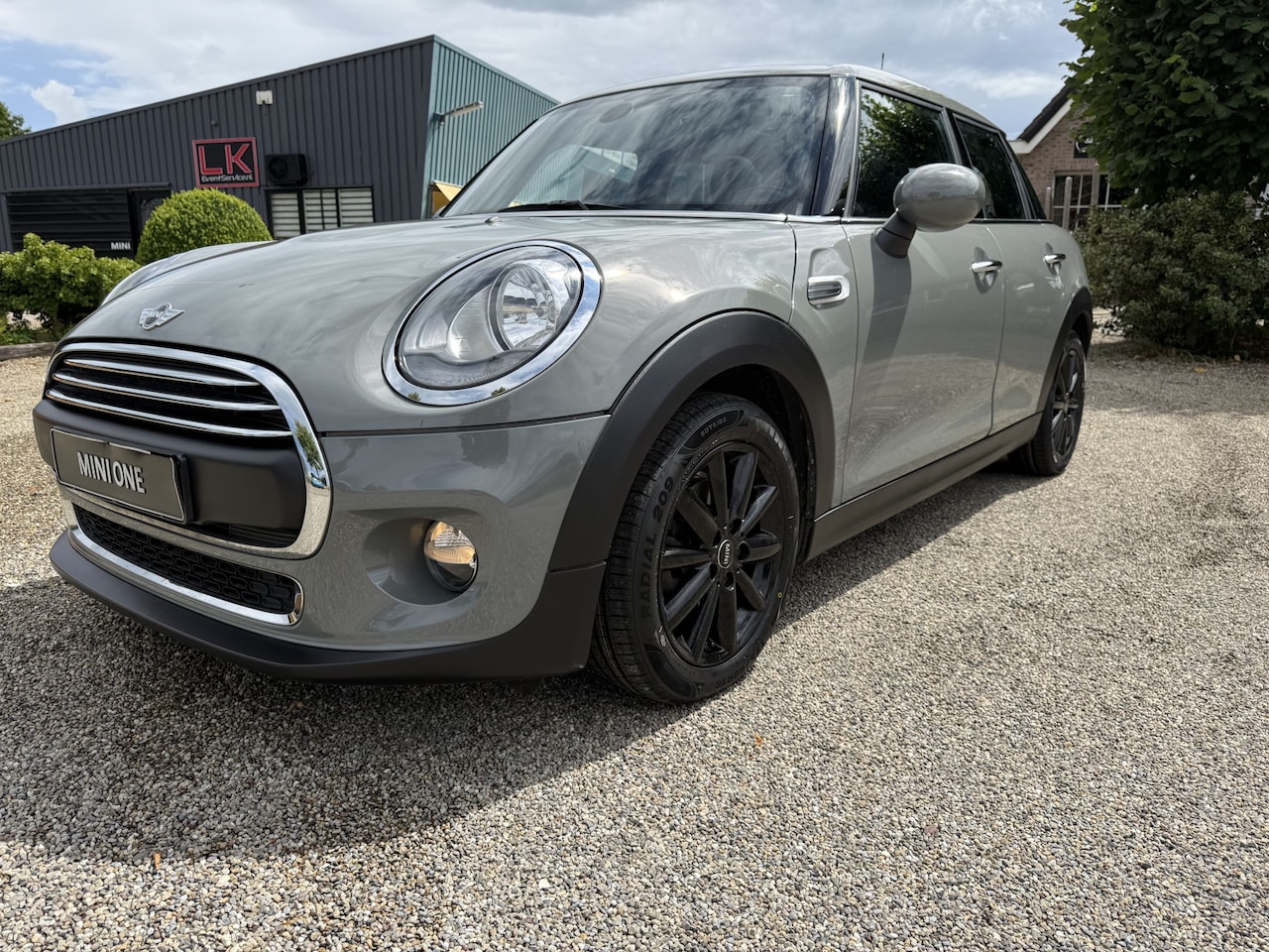 MINI One - Mini 1.5 Pepper. 5 drs !Climate/cruise,stoelverw. Moonwalk Grey!! - AutoWereld.nl