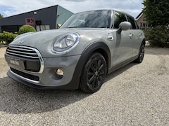 MINI One - 1.5 Pepper. 5 drs Climate/cruise, stoelverw. Moonwalk Grey