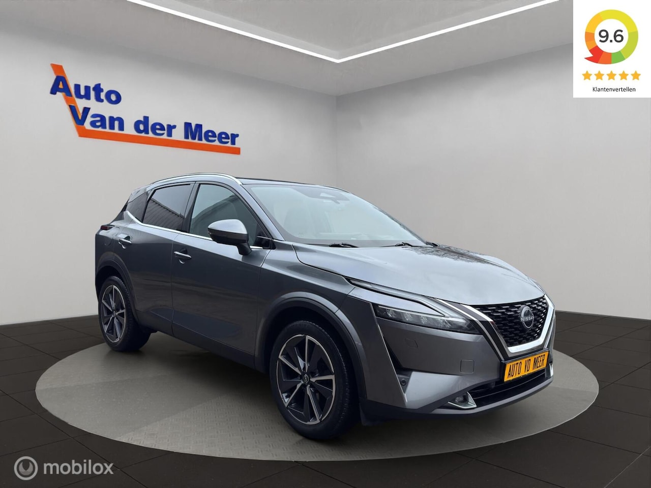 Nissan Qashqai - 1.3 MHEV Xtronic Tekna Plus 1.3 MHEV Xtronic Tekna plus - AutoWereld.nl